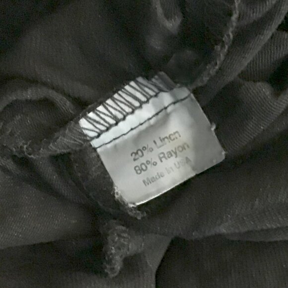 Cynthia Ashby Dress 34 Sleeve A-Lined Boxy Pockets OVER-SIZED Venetian Dress - Picture 10 of 12